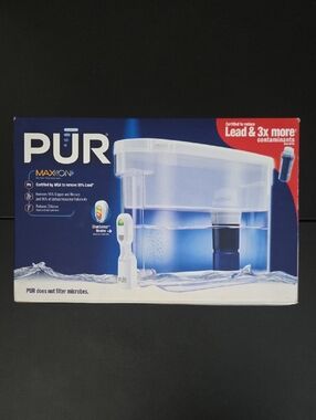PUR Maxion 30 Cup Water Filter Dispenser NEW